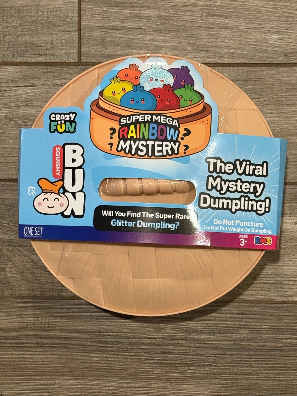 Crazy Fun Super Mega Rainbow Mystery Squishy Bun - Will you get the rare one?